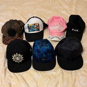 Colorful Kids Cap Collection